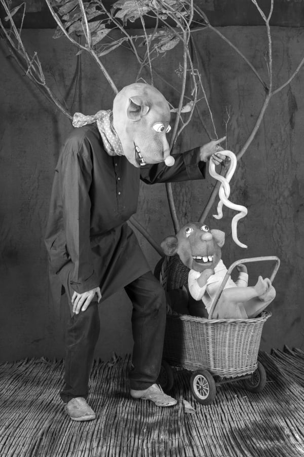 Roger Ballen, TEASE, 2015