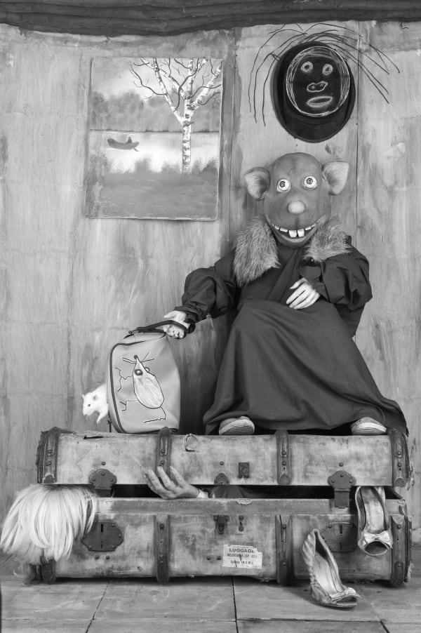 Roger Ballen, PACKED, 2015
