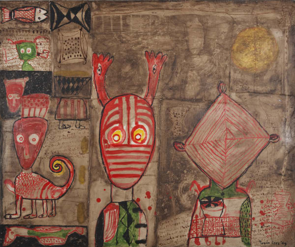 Toyin Loye, HOUSE OF CHIEFS II, 2009