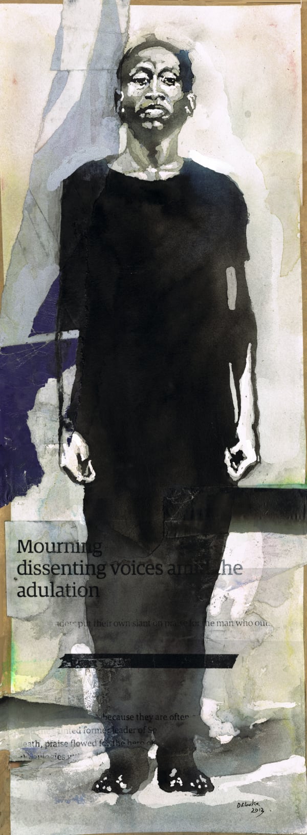 Bruce Clarke, DISSENTING VOICES, 2013