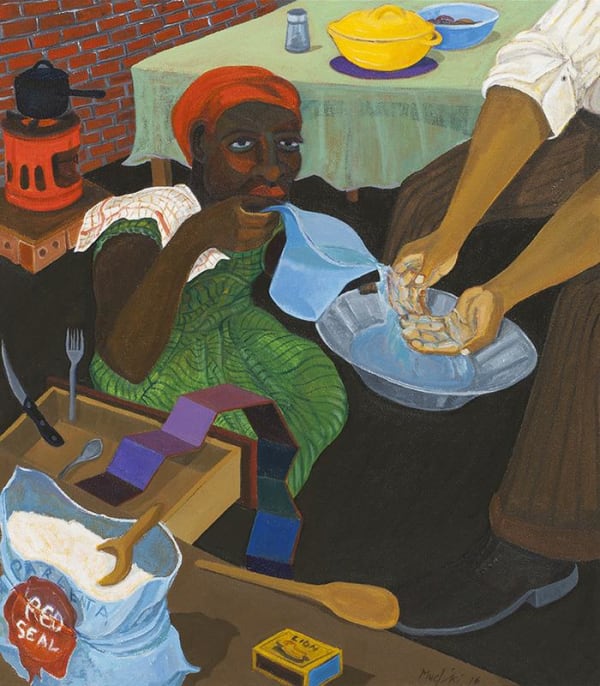 Richard Mudariki, SADZA, 2016