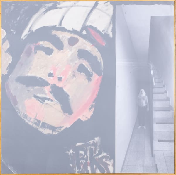 Benni Kakert, Das weiße Tuch, 2023