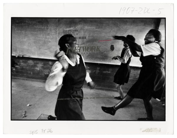 Gideon Mendel, 65 MERGED, 2019