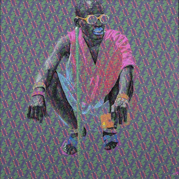 Evans Mbugua, LAST CALL BUT ONE, 2018