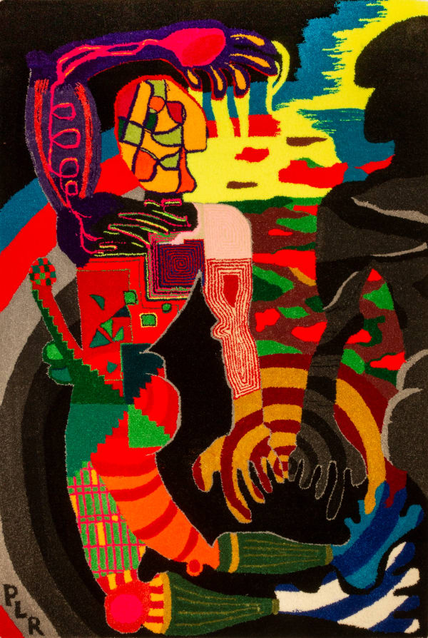 Pierre le Riche, The Triad The mirror, 2025