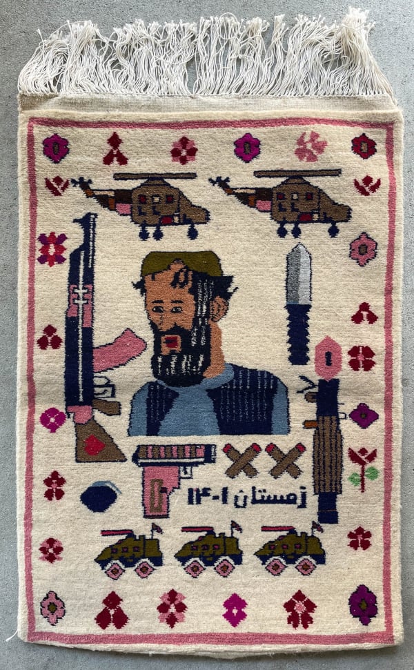 Johanna-Maria Fritz, Taliban Rug, 2023