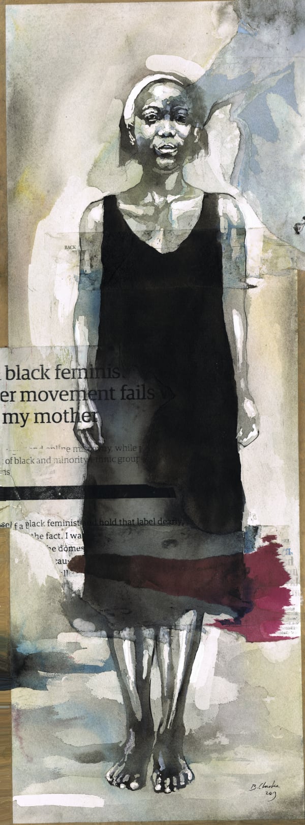 Bruce Clarke, BLACK FEMINISTS, 2014