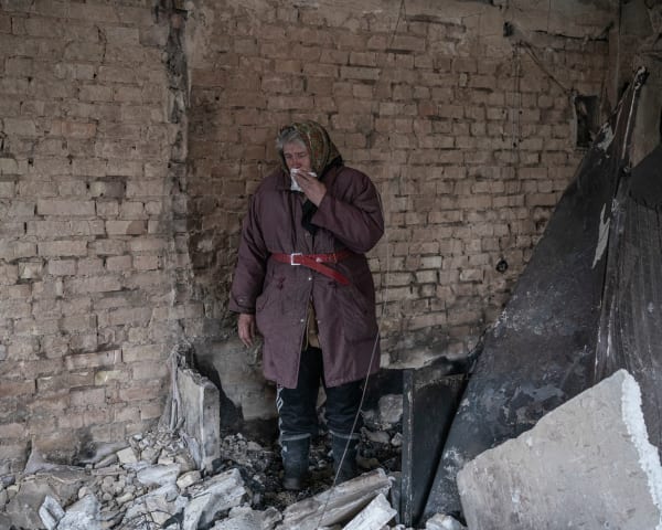 Johanna-Maria Fritz, Butscha, Ukraine, 2022