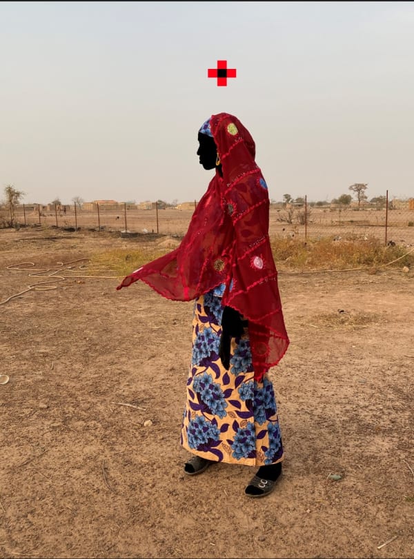 Saïdou Dicko, THE WAVE, 2021