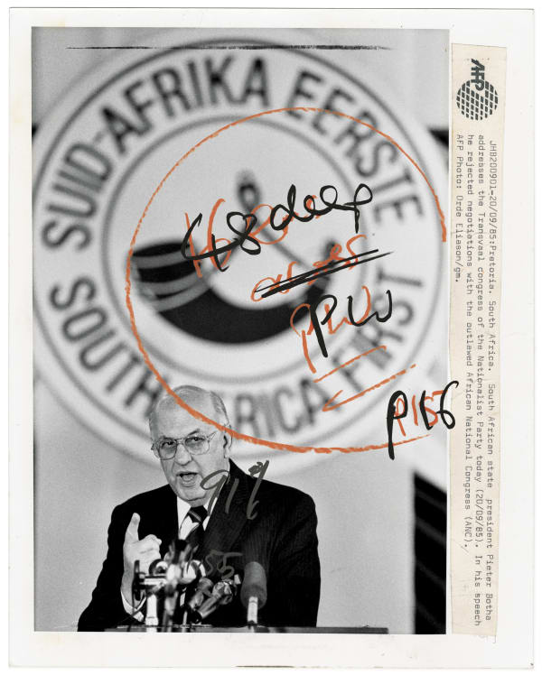 Gideon Mendel, 27 MERGED, 2019