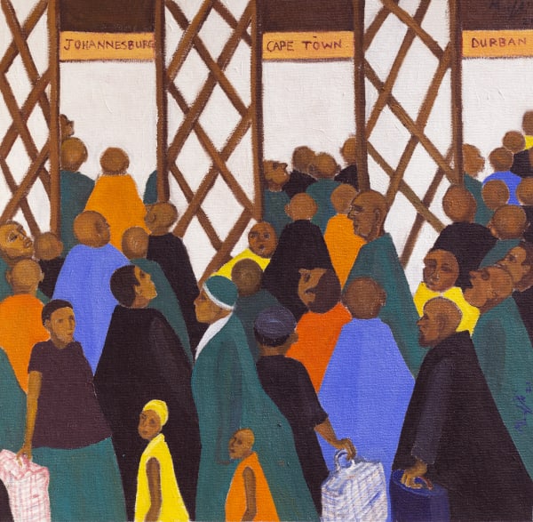 Richard Mudariki, "Johannesburg, Cape Town & Durban were the major cities they moved to in search of a better life", 2021