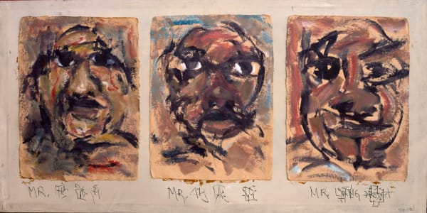 Luis Meque, Organizers, 1996