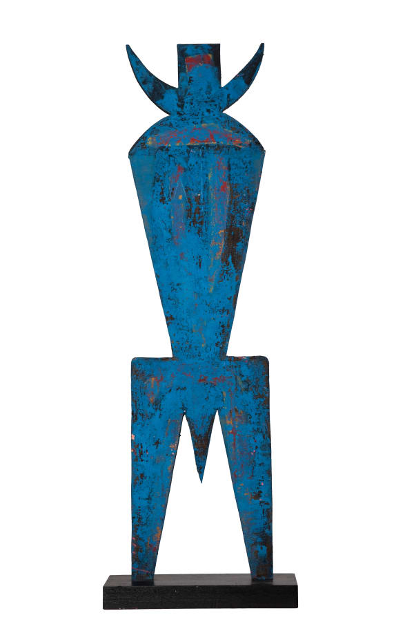 EL Loko, FIGUR MIT QUADRAT, 1992