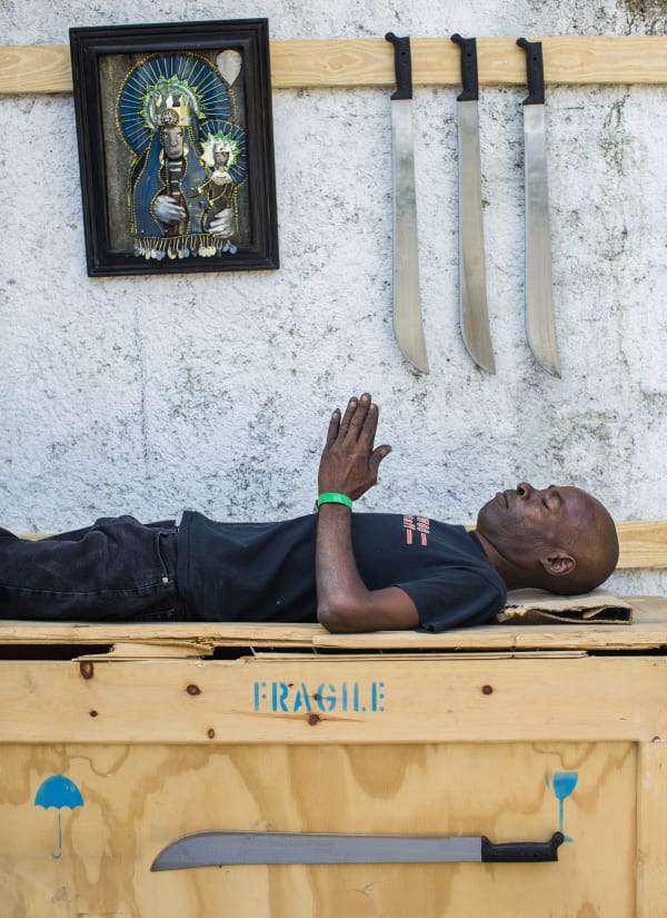 Alice Smeets IV of Machetes, 2014 € 950,00