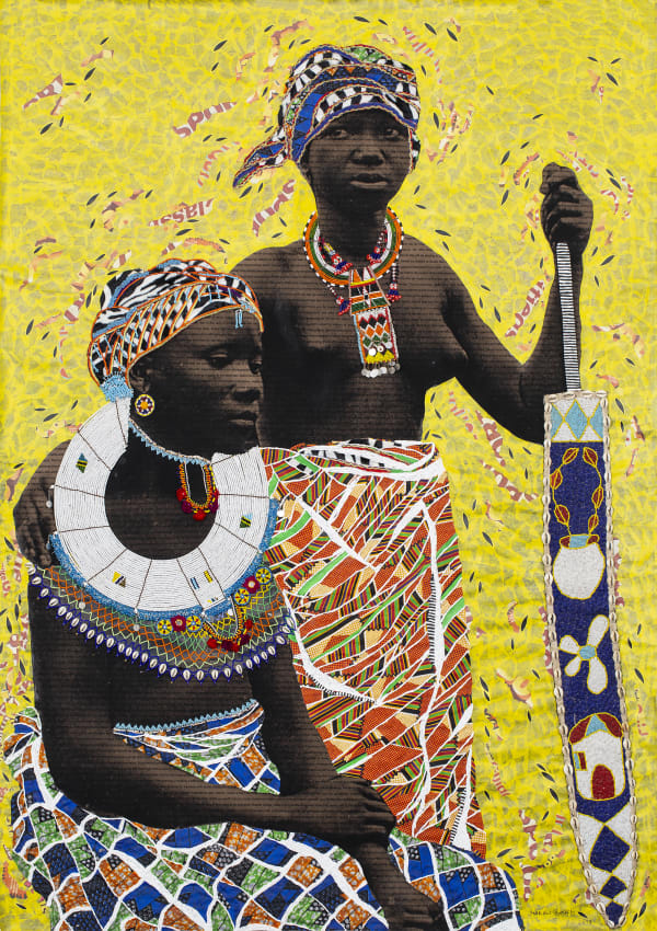 Marion Boehm, HUMAN SAFARI II, 2019
