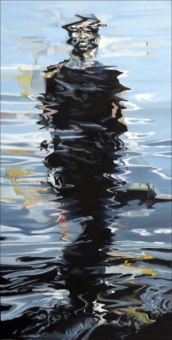 Bruce Clarke, FANTÔME 8, 2016