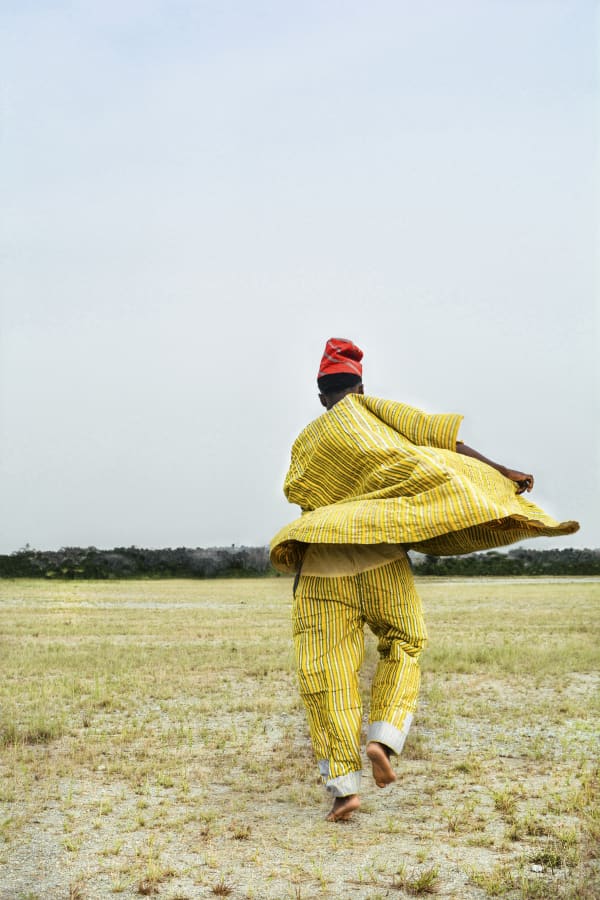 Adeolu Osibodu, 10 TO A WEDDING, MARCH 1995, 2018