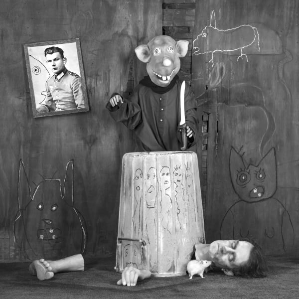 Roger Ballen, DECAPITATED, 2018
