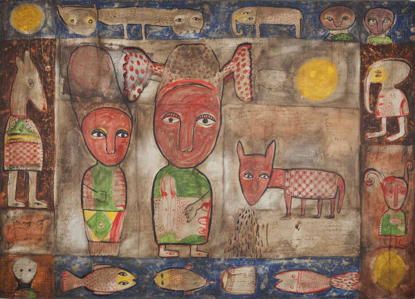 Toyin Loye, HOUSE OF CHIEFS I, 2009