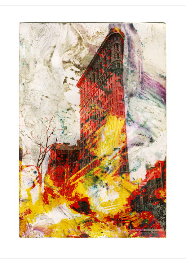 Gideon Mendel, FOUND ON GLENHAVEN DRIVE, 2015