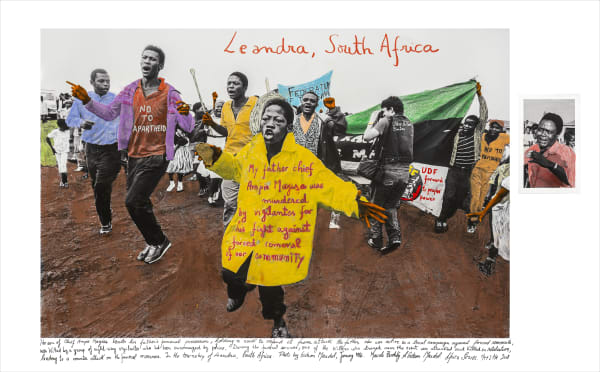 Marcelo Brodsky, LEANDRA, SOUTH AFRICA, 1986, 2018