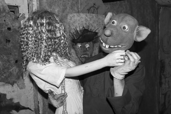 Roger Ballen, WALTZING, 2020