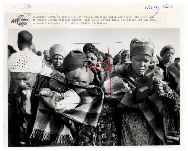 Gideon Mendel, 4 MERGED, 2019