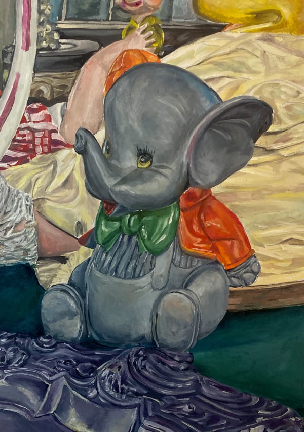 Tom Solty, Baby elephant, 2022