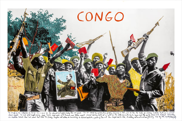 Marcelo Brodsky, CONGO, 1968, 2018