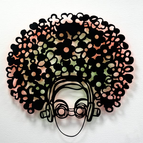 Toyin Loye, THE LISTENER, 2015