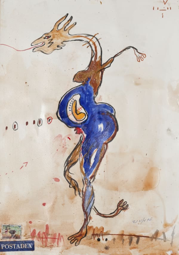 Dominique Zinkpé Untitled, 2005 € 1.400,00