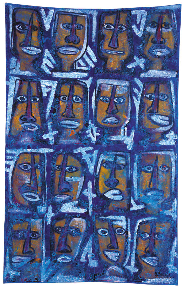 EL Loko, WELTENGESICHTER KÖPO 45, 2002