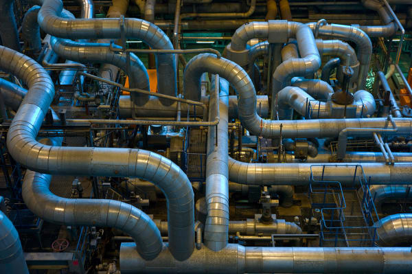 J Henry Fair, Turbine flow