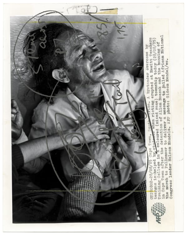 Gideon Mendel, 28 MERGED, 2019