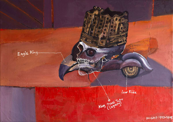 George Afedzi Hughes, EAGLE KING, 2005