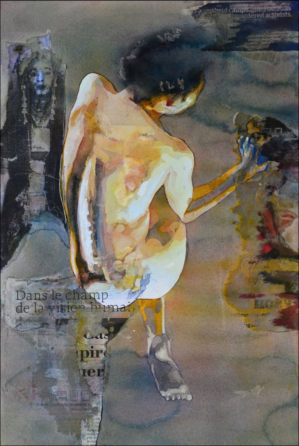 Bruce Clarke, Dans le champ de la vision humaine, 2019