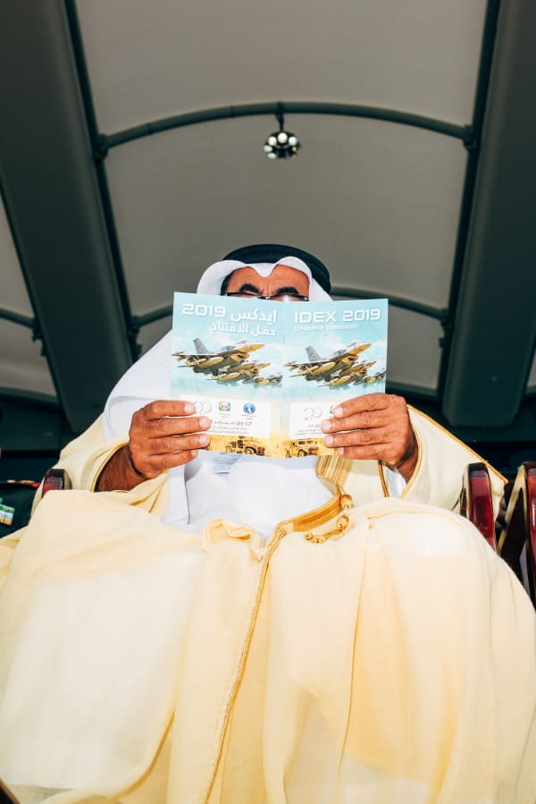 Nikita Teryoshin, IDEX Expo, Abu Dhabi, UAE, 2019