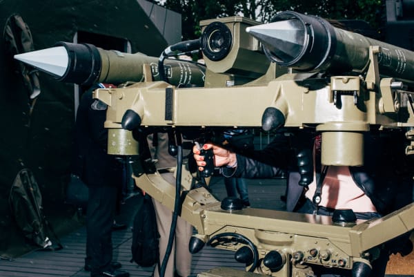 Nikita Teryoshin, EUROSATORY, Paris, France, 2018