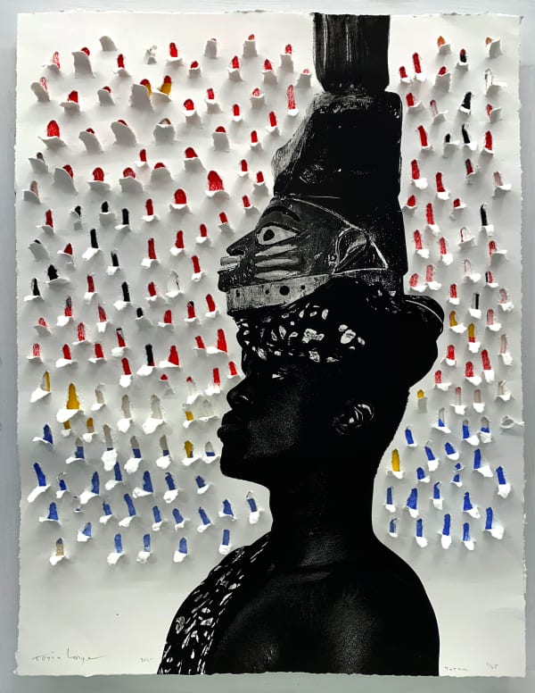 Toyin Loye, TOTEM, 2020