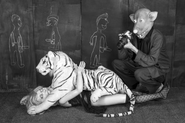 Roger Ballen, PINNED DOWN, 2017