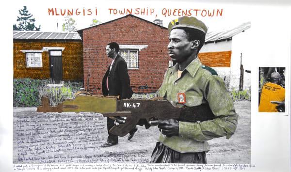 Marcelo Brodsky, MLUNGISI TOWNSHIP, 2019
