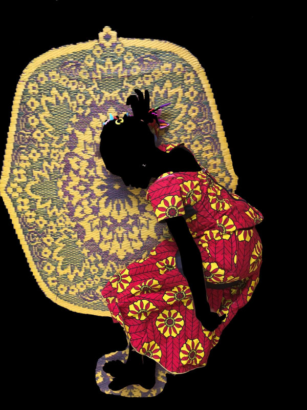 Saïdou Dicko, THE NAP UNDER THE MANGO TREE, 2019