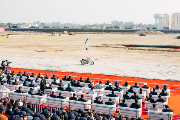 Nikita Teryoshin, DEFEXPO, Lucknow, Uttar Pradesh, India, 2020