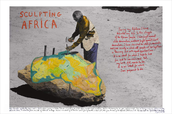 Marcelo Brodsky, SCULPTING AFRICA, 2019