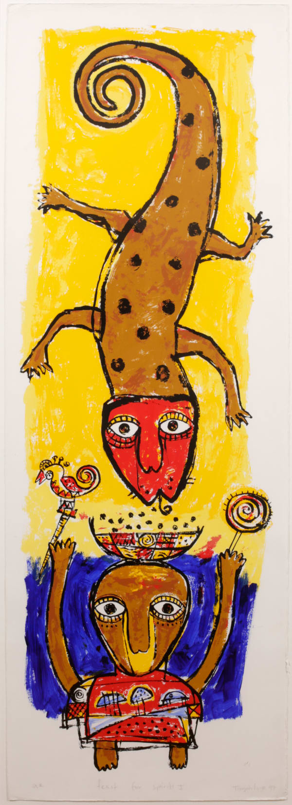 Toyin Loye, FEAST FOR SPIRITS I, 1997