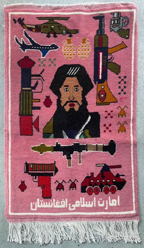 Johanna-Maria Fritz, Taliban Rug, 2023