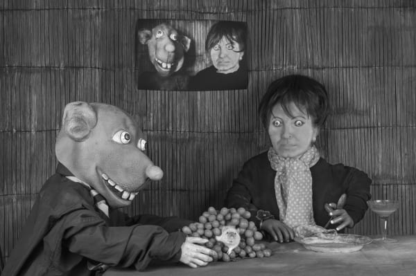 Roger Ballen, SOUR GRAPES, 2015