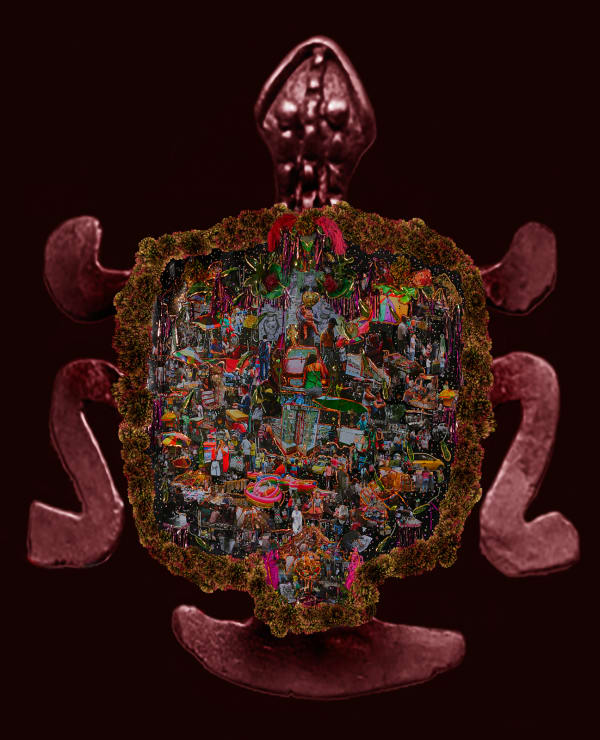 Raquel van Haver, The border of Venezuela/ Cucutta., 2020