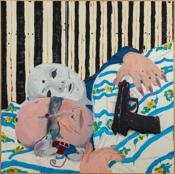 Benni Kakert, Schlaf ohne Rast mit Freund und Feind, 2023