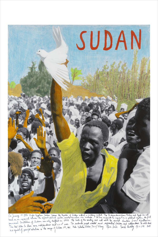 Marcelo Brodsky, SUDAN, 1961, 2018